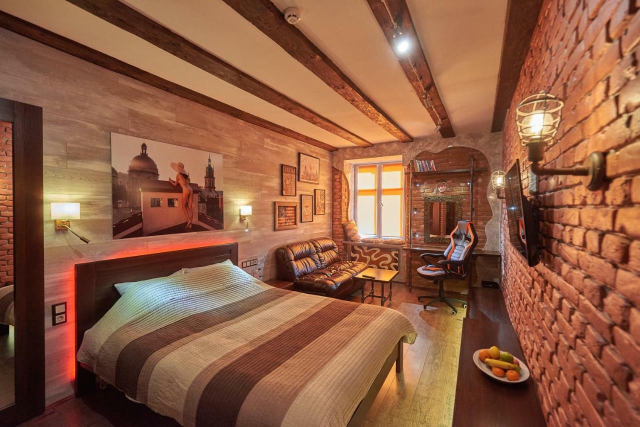 Quarter Aparthotel Lviv Exterior photo